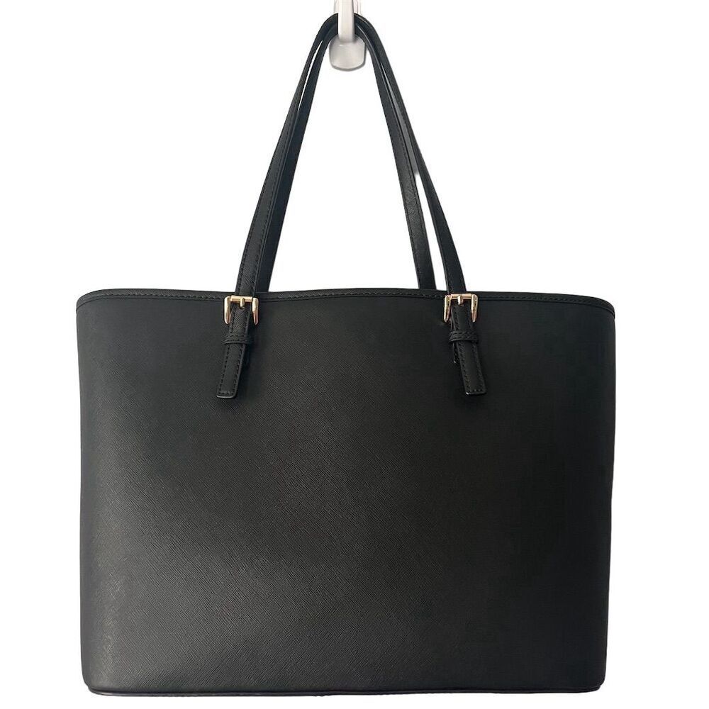 Michael Kors Black Tote Bag - Picture 2 of 13